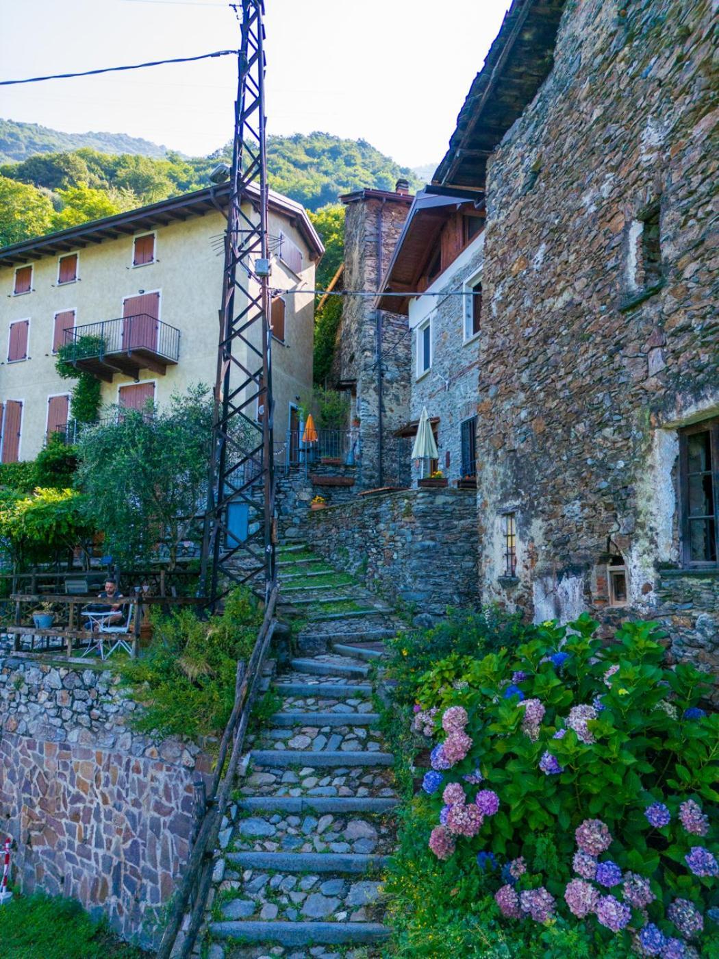 Сasa de vacaciones Rustico Verginate Bellano