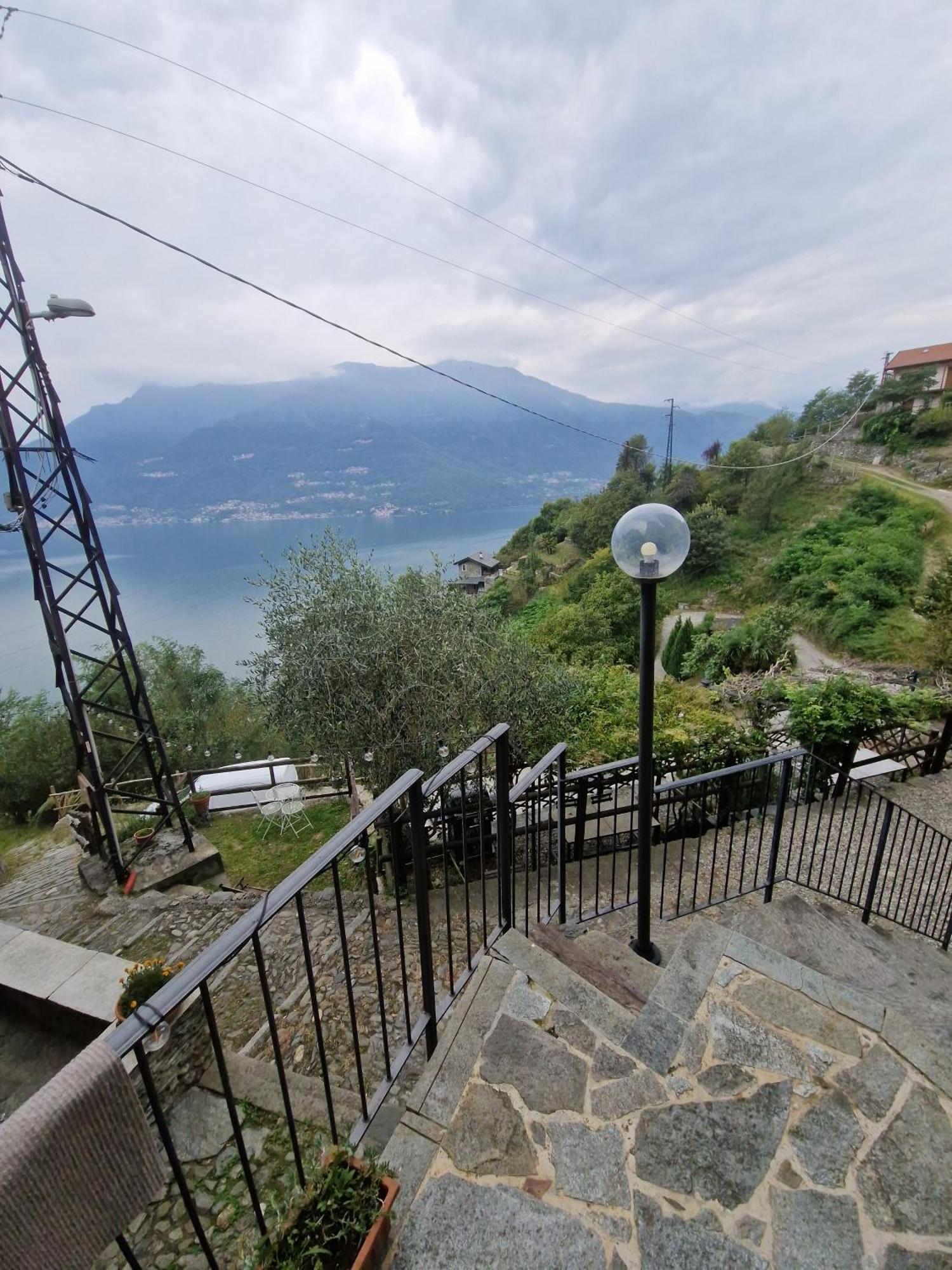 Rustico Verginate Сasa de vacaciones Bellano